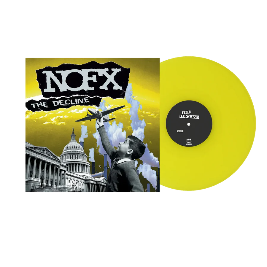 The Decline (EP) (Ltd Yellow Vinyl)