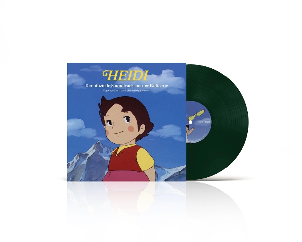 Heidi - der offizielle Soundtrack aus der Kultserie