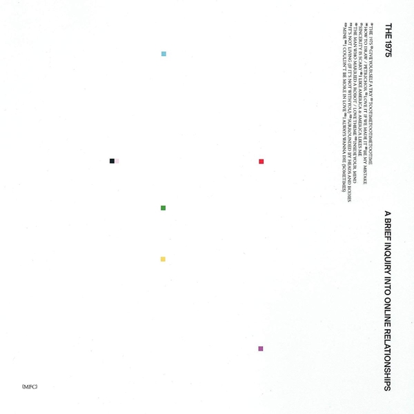 A Brief Inquiry Into Online Relationships (2LP)
