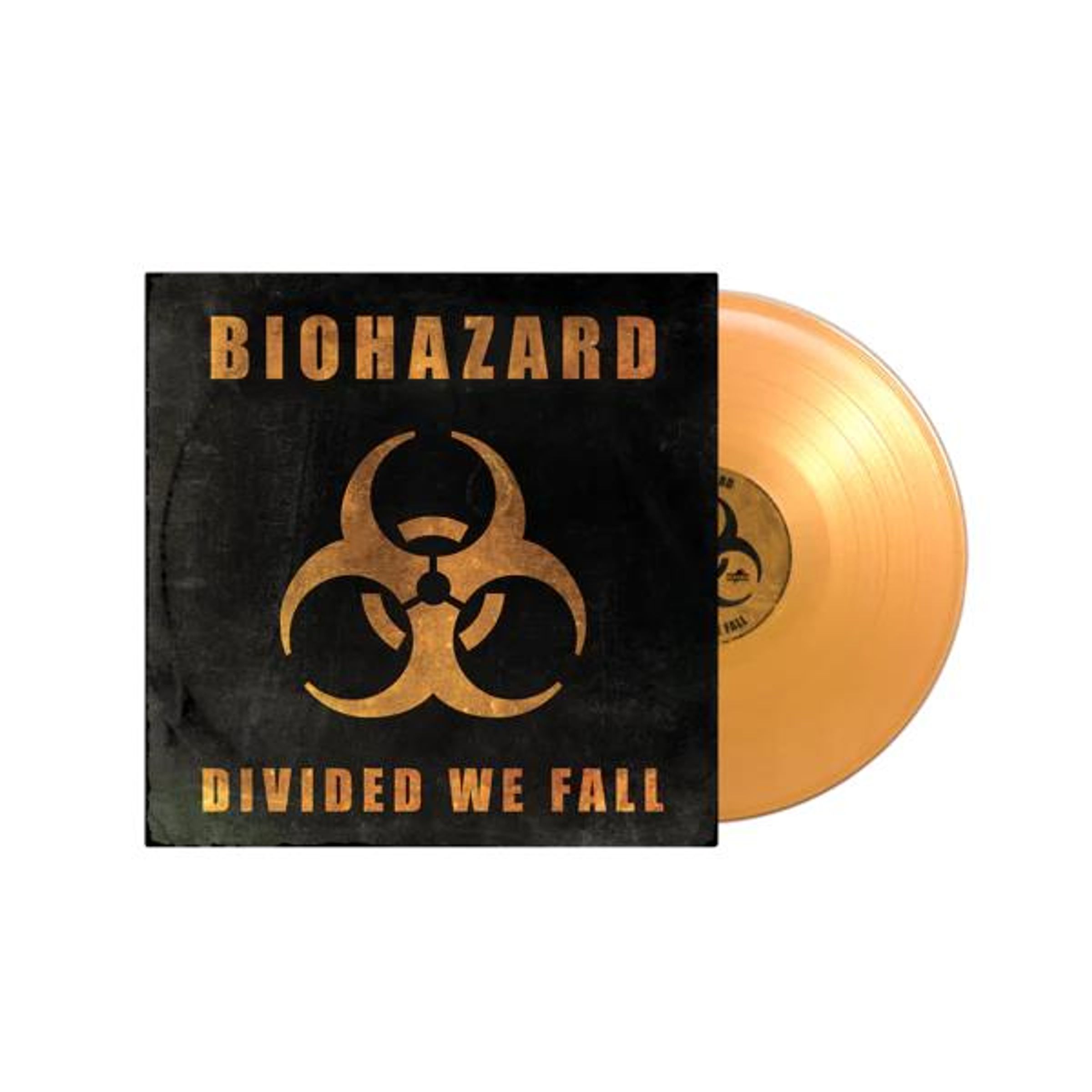 Divided We Fall (Indie Edition Orange Vinyl)