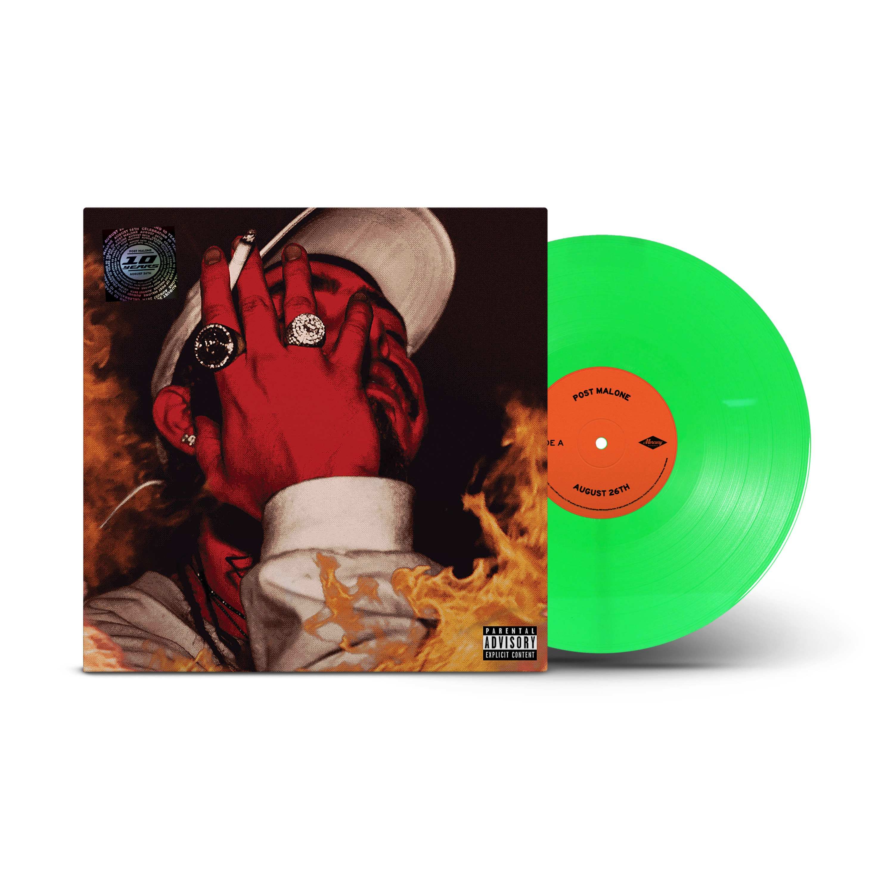 August 26 (Ltd. Indie Laser Green Neon LP)