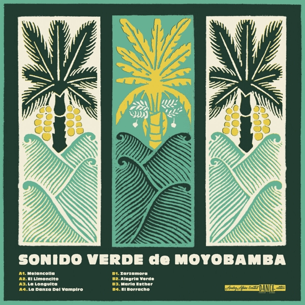 Sonido Verde de Moyobamba (GF Col. LP + DL)