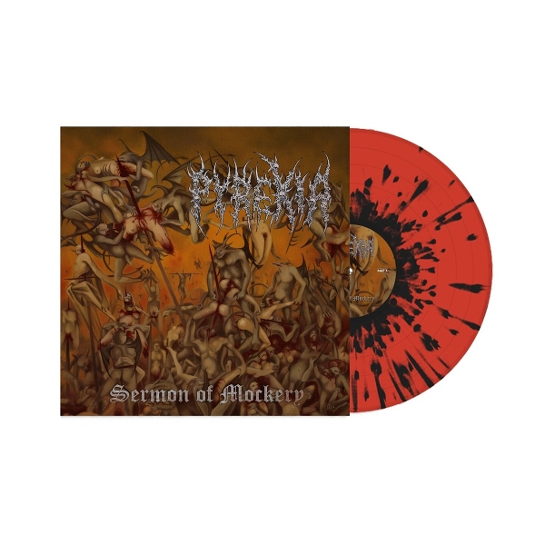 Sermon of Mockery (Orange Splatter Vinyl)