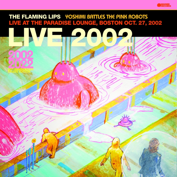 Live at The Paradise Lounge,Boston(10/27/2002)