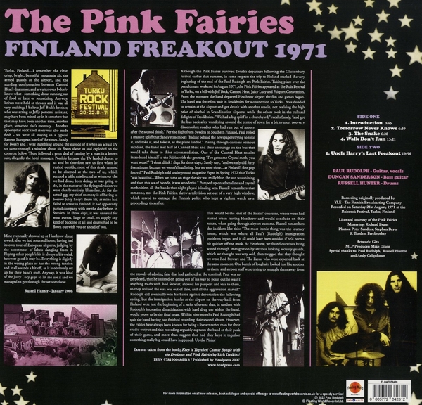 Finland Freakout 1971 (Clear Pink Vinyl)
