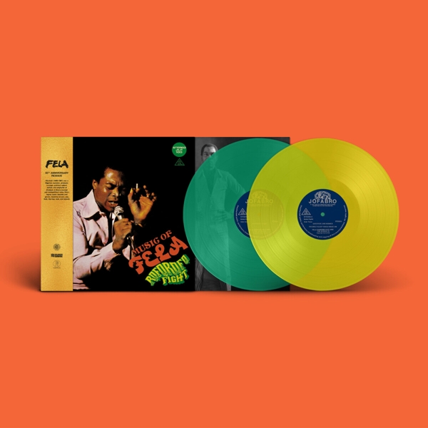 Roforofo Fight (Ltd. Col. 2LP)
