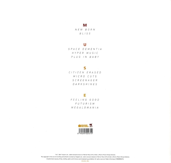 Origin of Symmetry (XX Anniversary RemiXX)