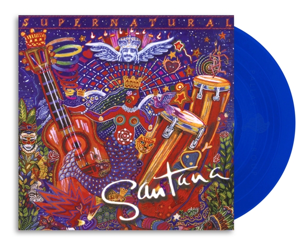 Supernatural / blue vinyl
