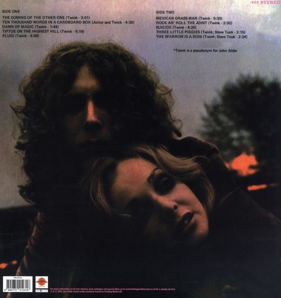 Think Pink (Gatefold Pink Vinyl)