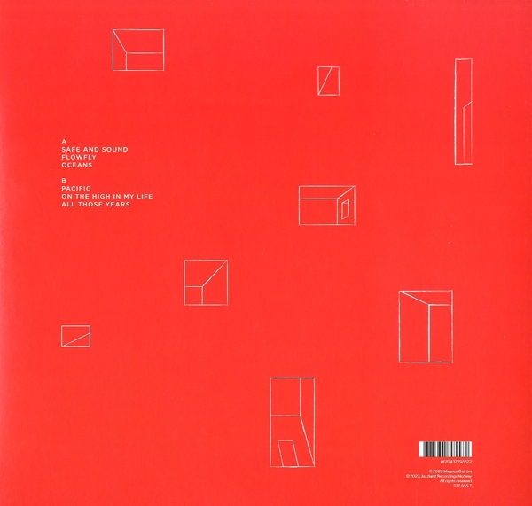 A Room For Travellers (LP)