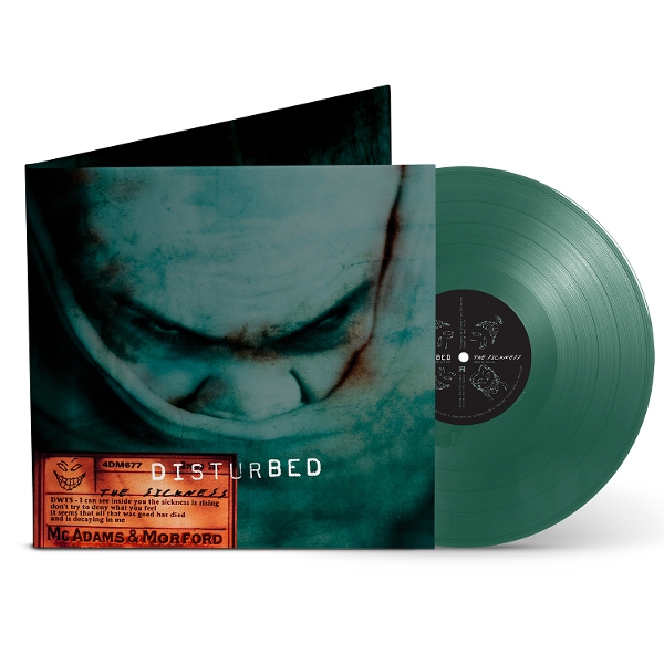 The Sickness(25th Anniversary Edition Green Vinyl)
