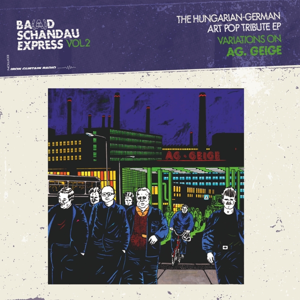 Ba(a)d Schandau Express Vol. 2 - AG. Geige (Lim.Ed