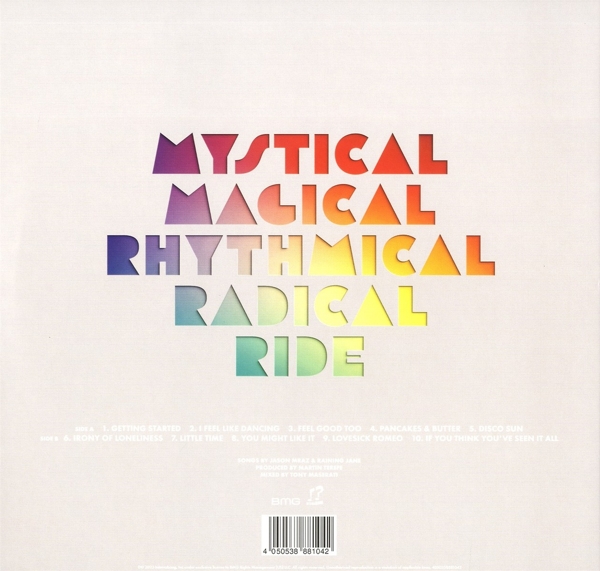 Mystical Magical Rhythmical Radical Ride(Colored V