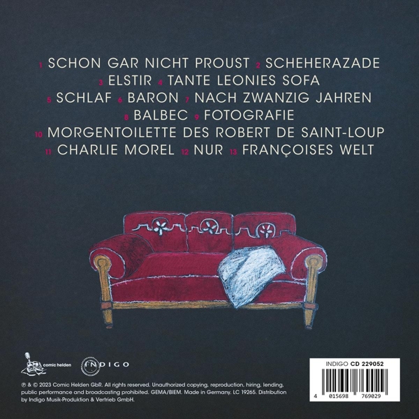 Schon gar nicht Proust (180g)