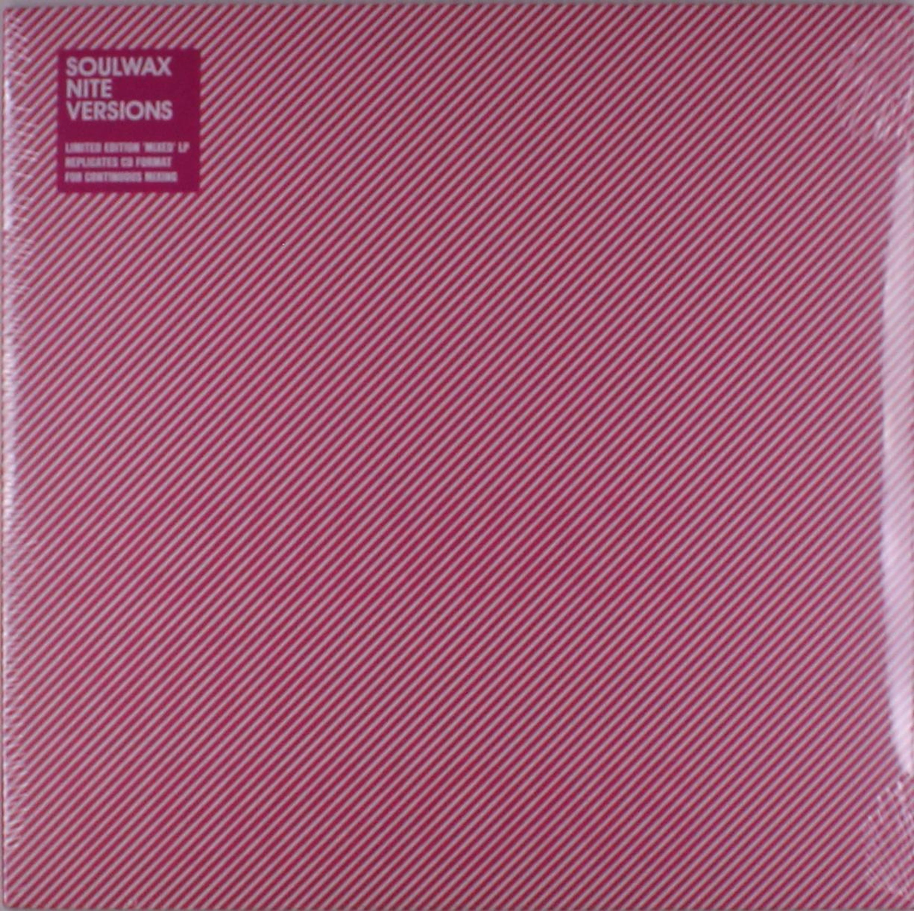 Nite Versions (Pink & White Swirl Vinyl)