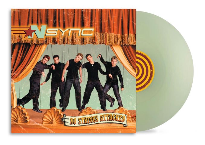 No Strings Attached / coloured vinyl