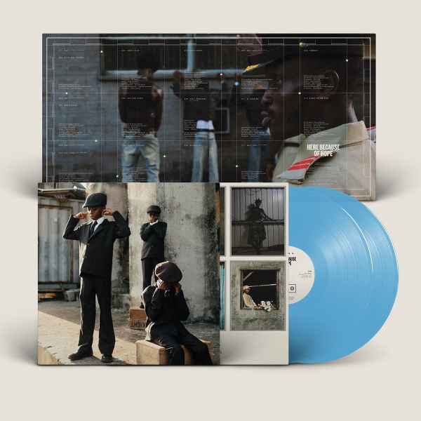 Here Because of Hope (Translucent Blue Vinyl)
