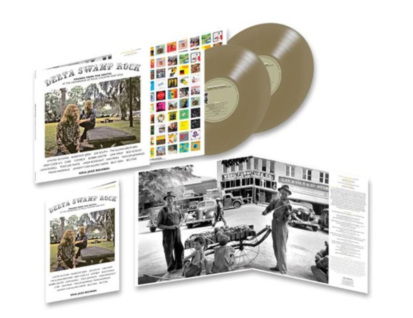 Delta Swamp Rock - Ltd Gold Colored Edition
