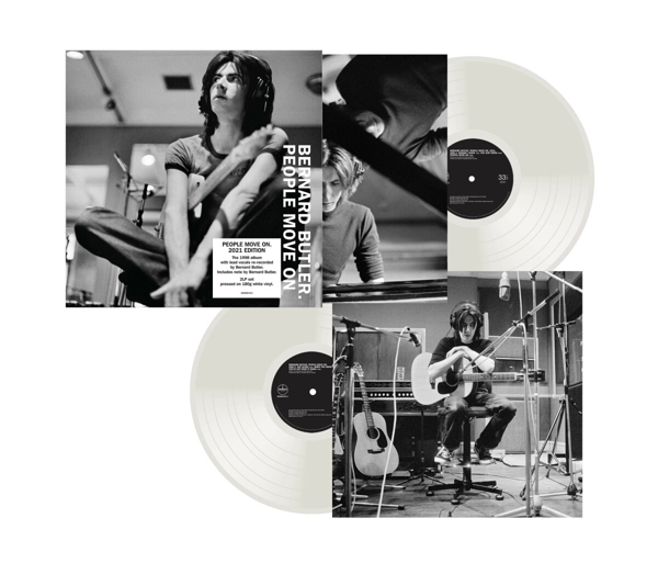 People Move On - 2021 Vocals (180 Gr. White 2-LP)