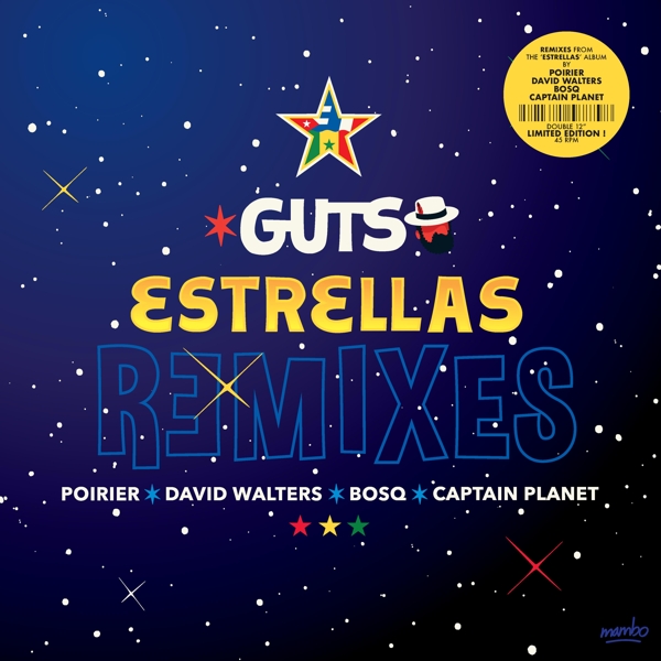 Estrellas Remixes (45 RPM/Lim.Ed.)