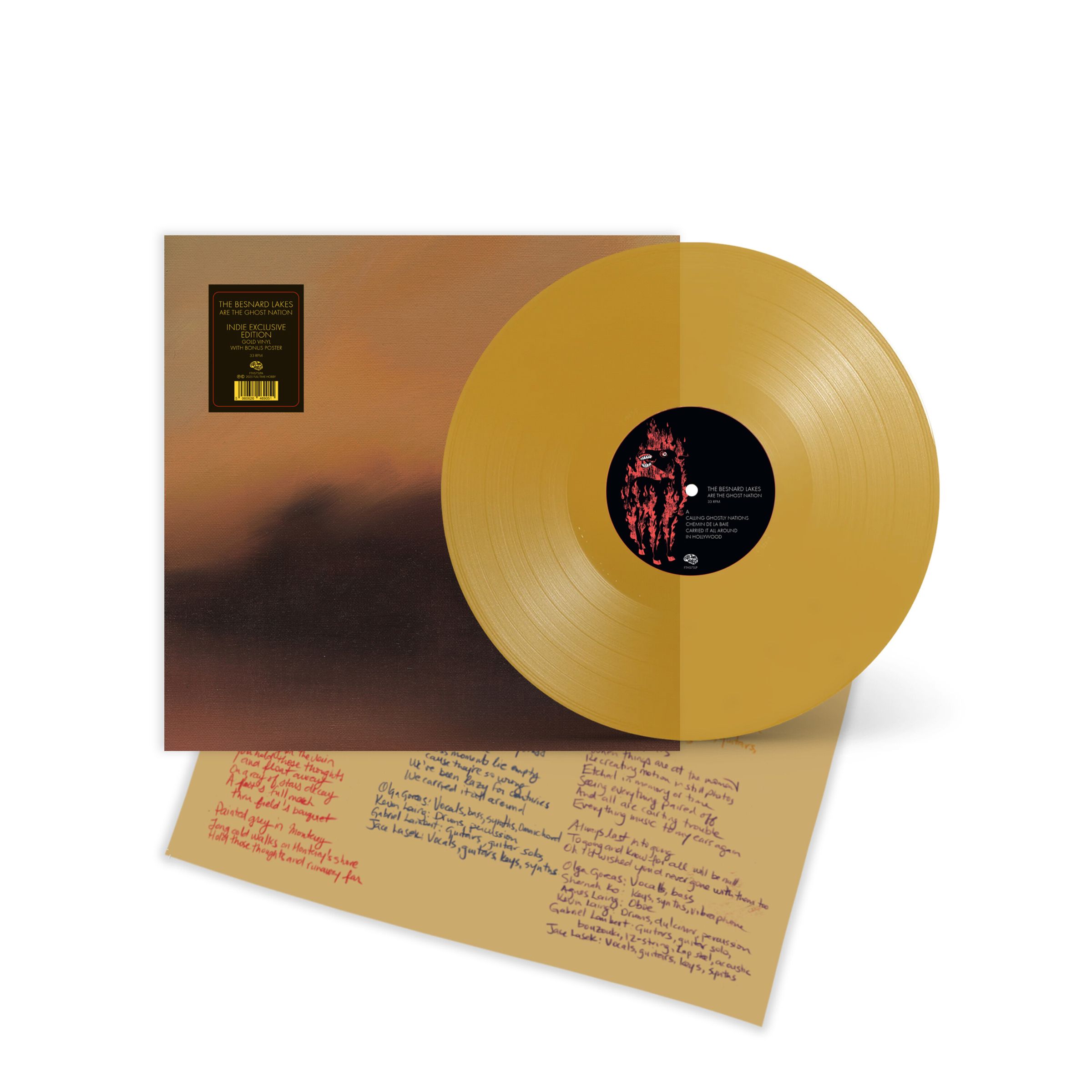 The Besnard Lakes Are The Ghost Nation (Limited Edition)
