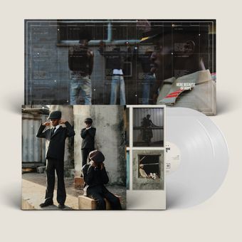 Here Because of Hope (Indie Edition) (White Vinyl)