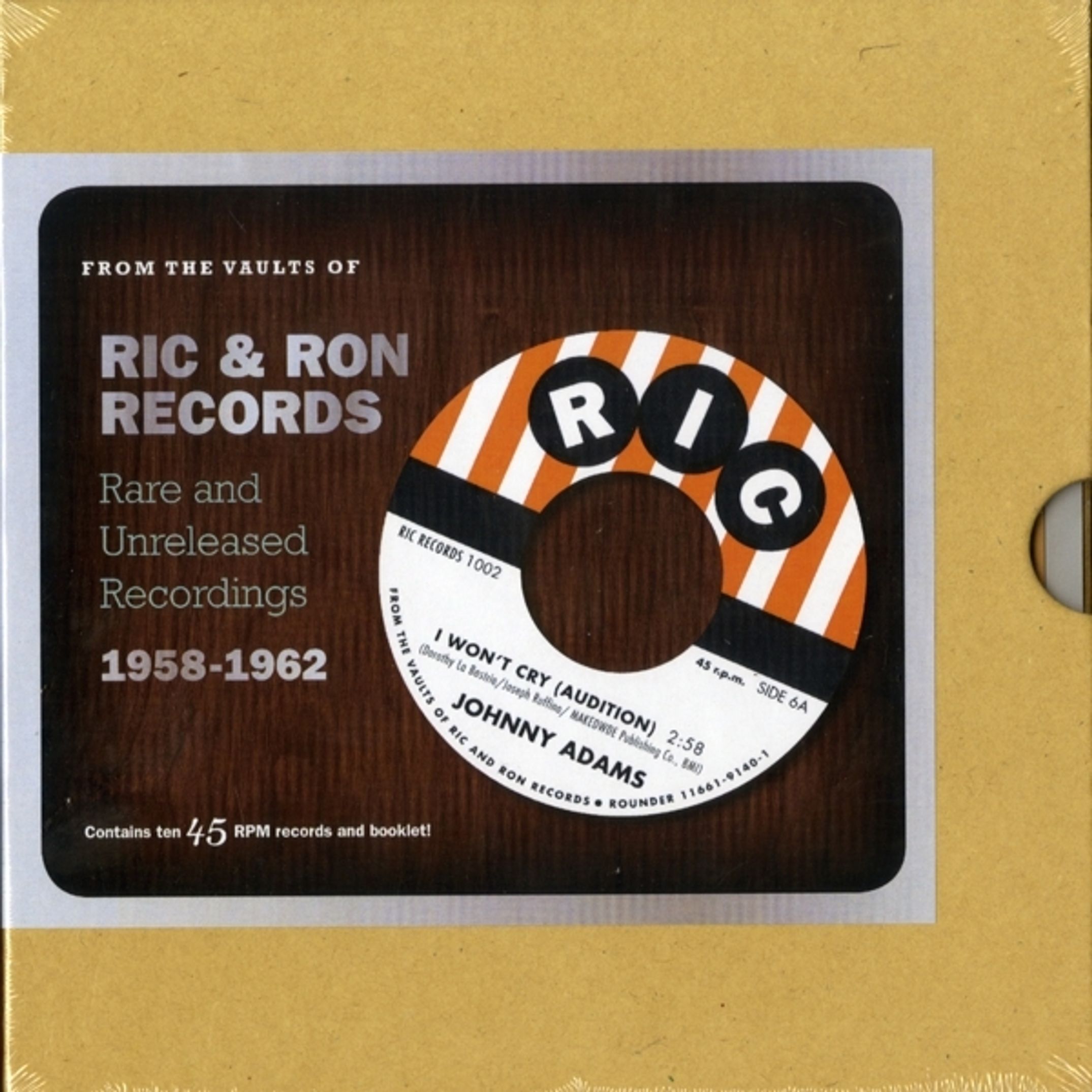 From The Vaults Of Ric & Ron Records