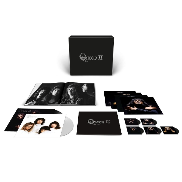 Queen II (Ltd. Collector's Edition 5CD+2LP)