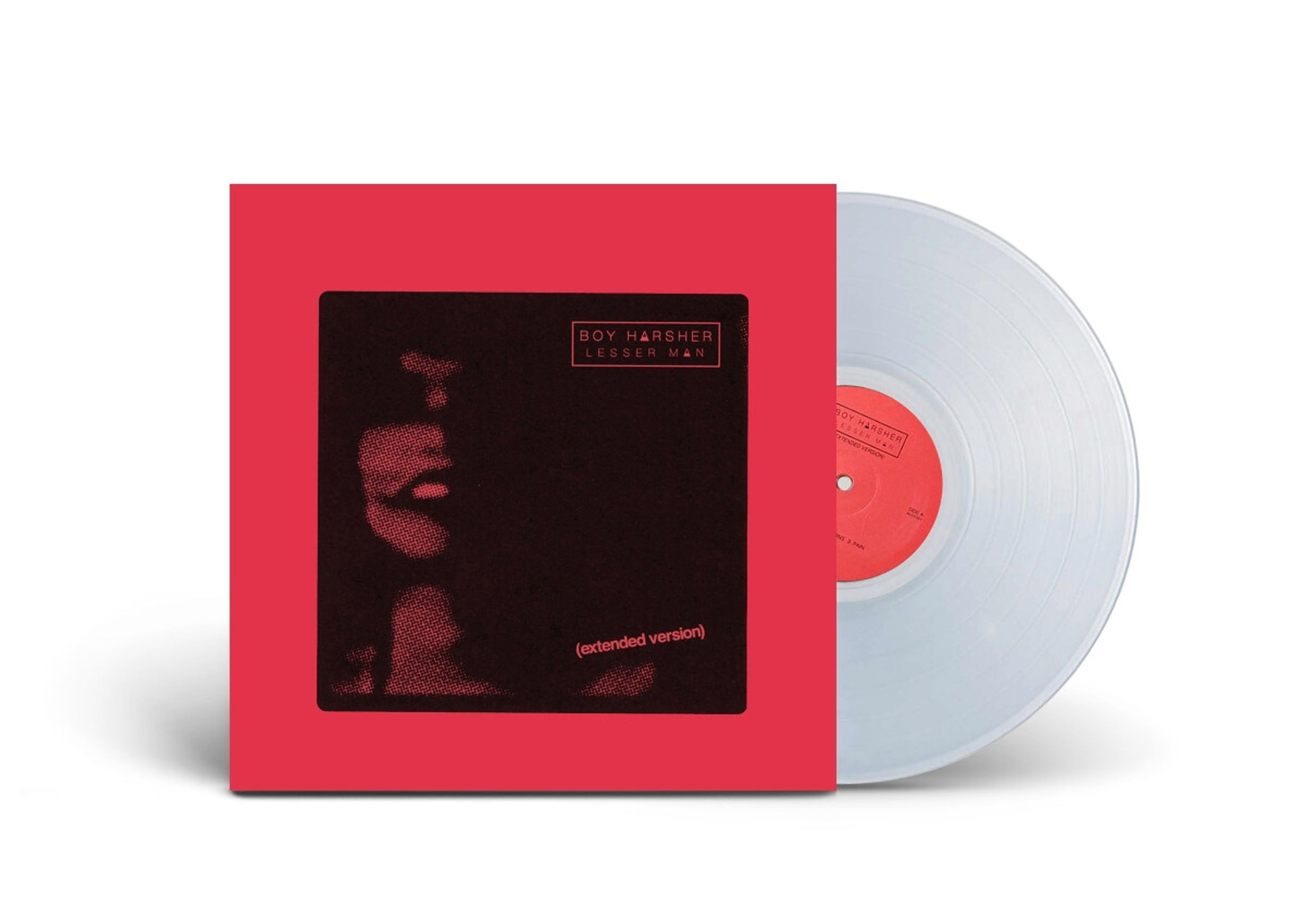 Lesser Man (Ltd. Extended Crystal Clear)