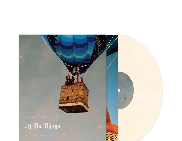 ALL THE THINGS: A DECADE OF SONGS (Bone White Viny
