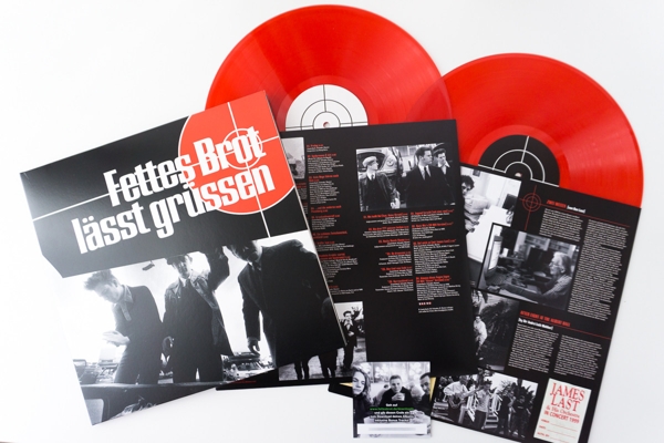 Fettes Brot Lässt Grüssen (Red Vinyl 2LP Gatefold)