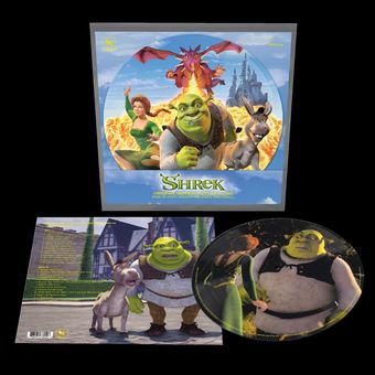 Shrek (Score) (Ltd. 25th Anniversary Edition Picture LP)