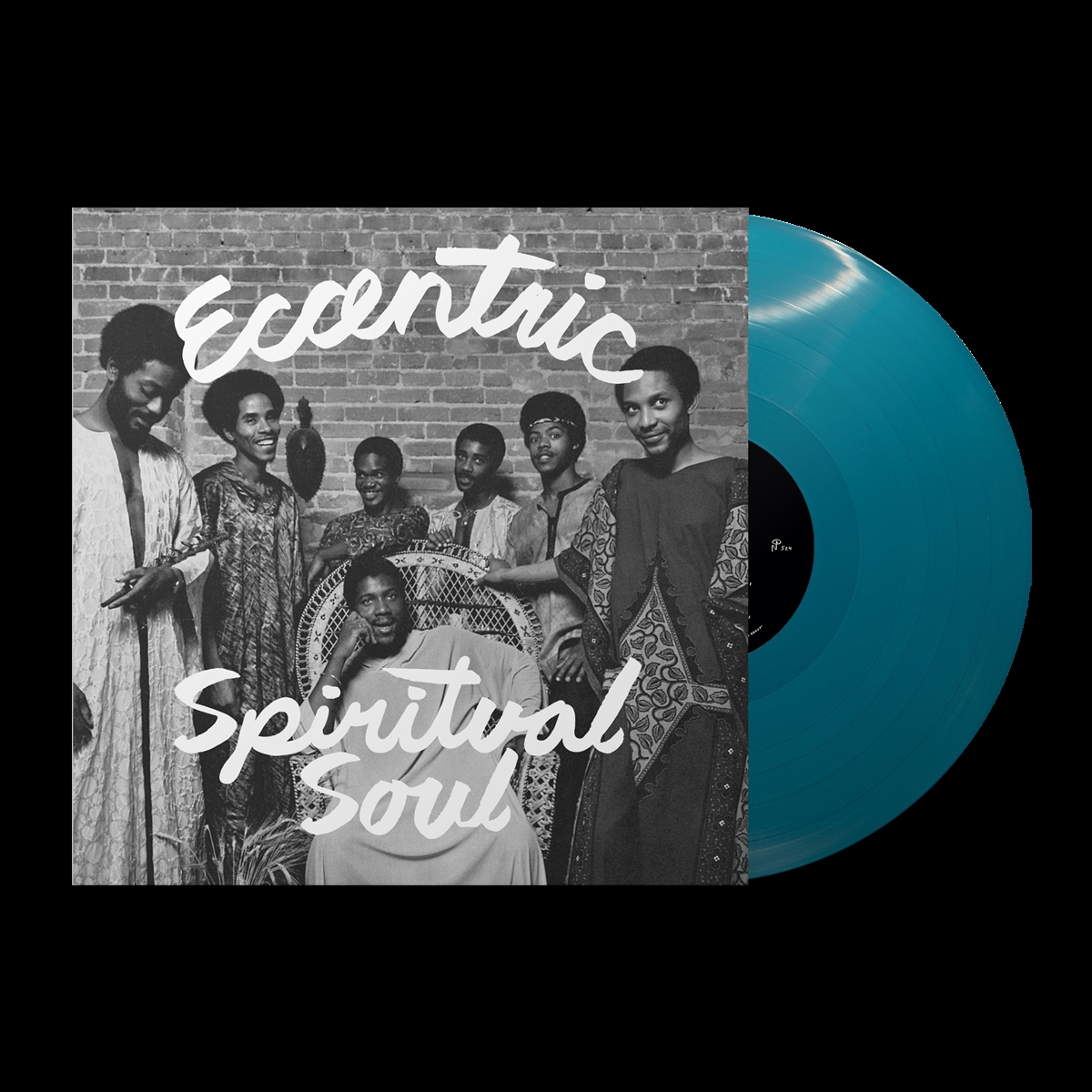 ECCENTRIC SPIRITUAL SOUL (BIMINI BLUE VINYL)
