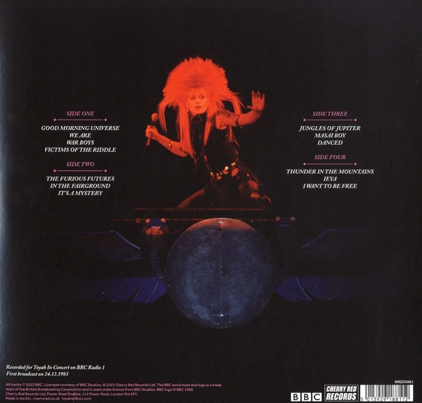 Live At Drury Lane (Transparent Pink 2LP)