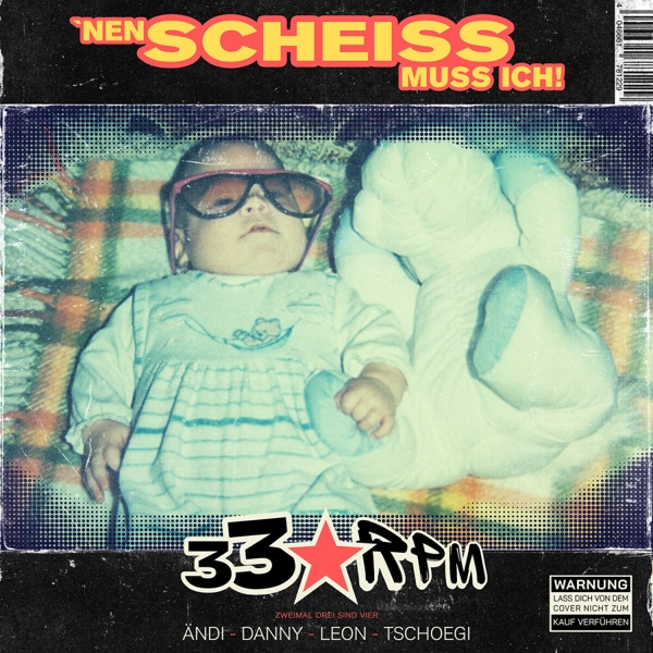 'nen Scheiss muss ich (Ltd. green/yellow Vinyl)