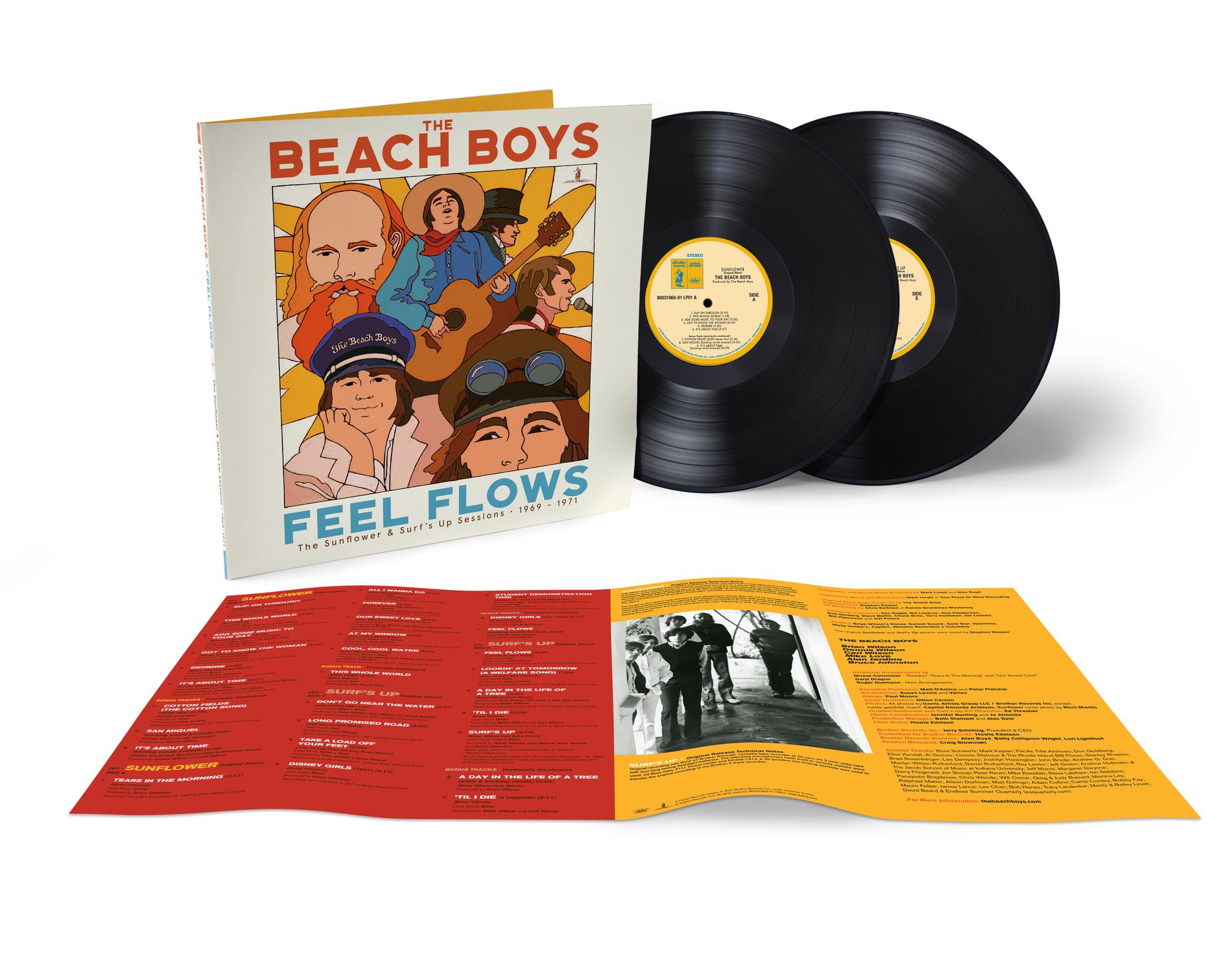 Feel Flows Sessions 1969-71