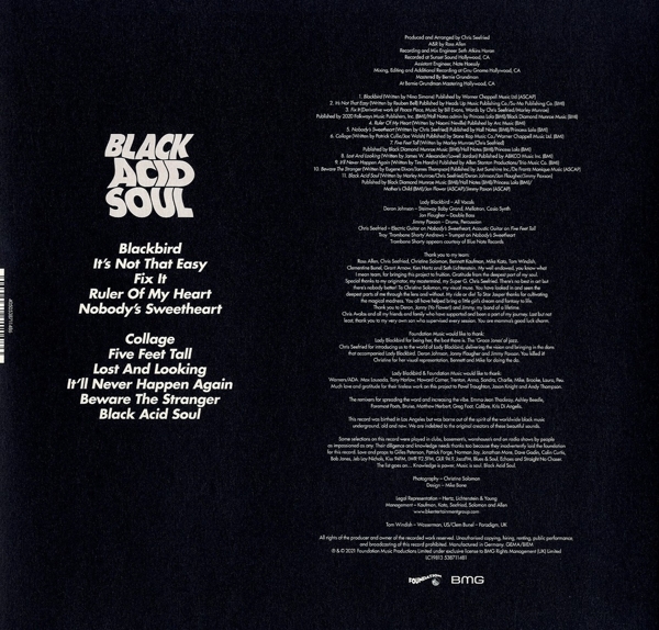 Black Acid Soul
