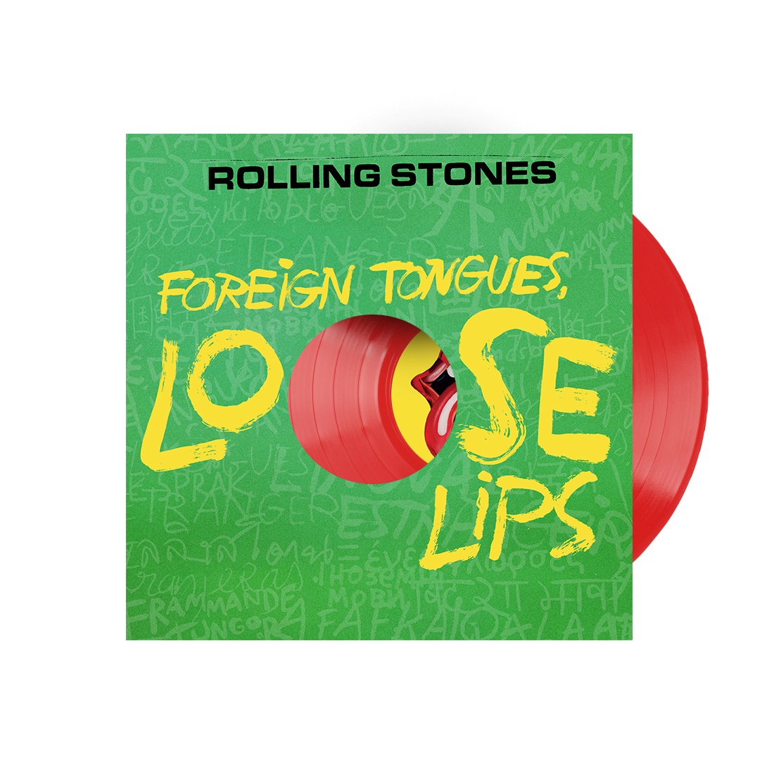 Foreign Tongues, Loose Lips Foreign Tongues, Loose Lips (Red Bonus Track Vinyl incl. CD in Card Wallet)