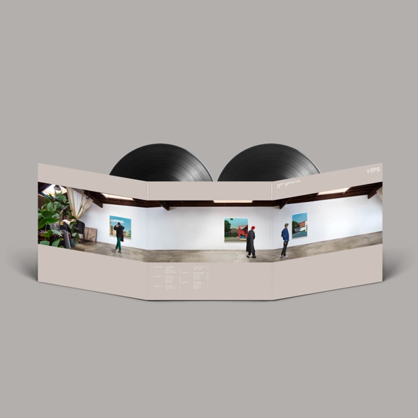 5 EPs (2LP+MP3)