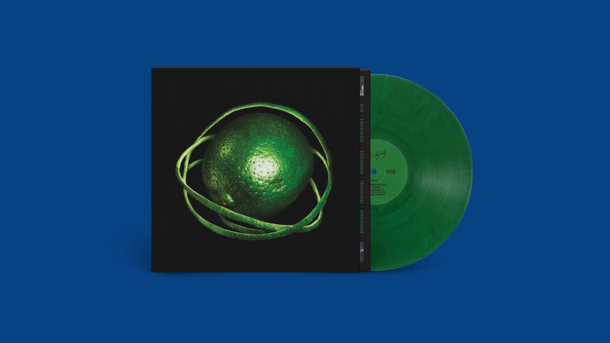 DOUBLE INFINITY (LTD. GREEN COLOURED EDIT.)