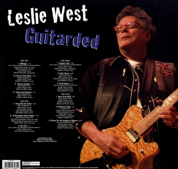 Guitarded (Clear Red Vinyl 2LP)