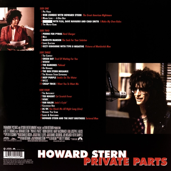 Howard Stern Private Parts:The Album