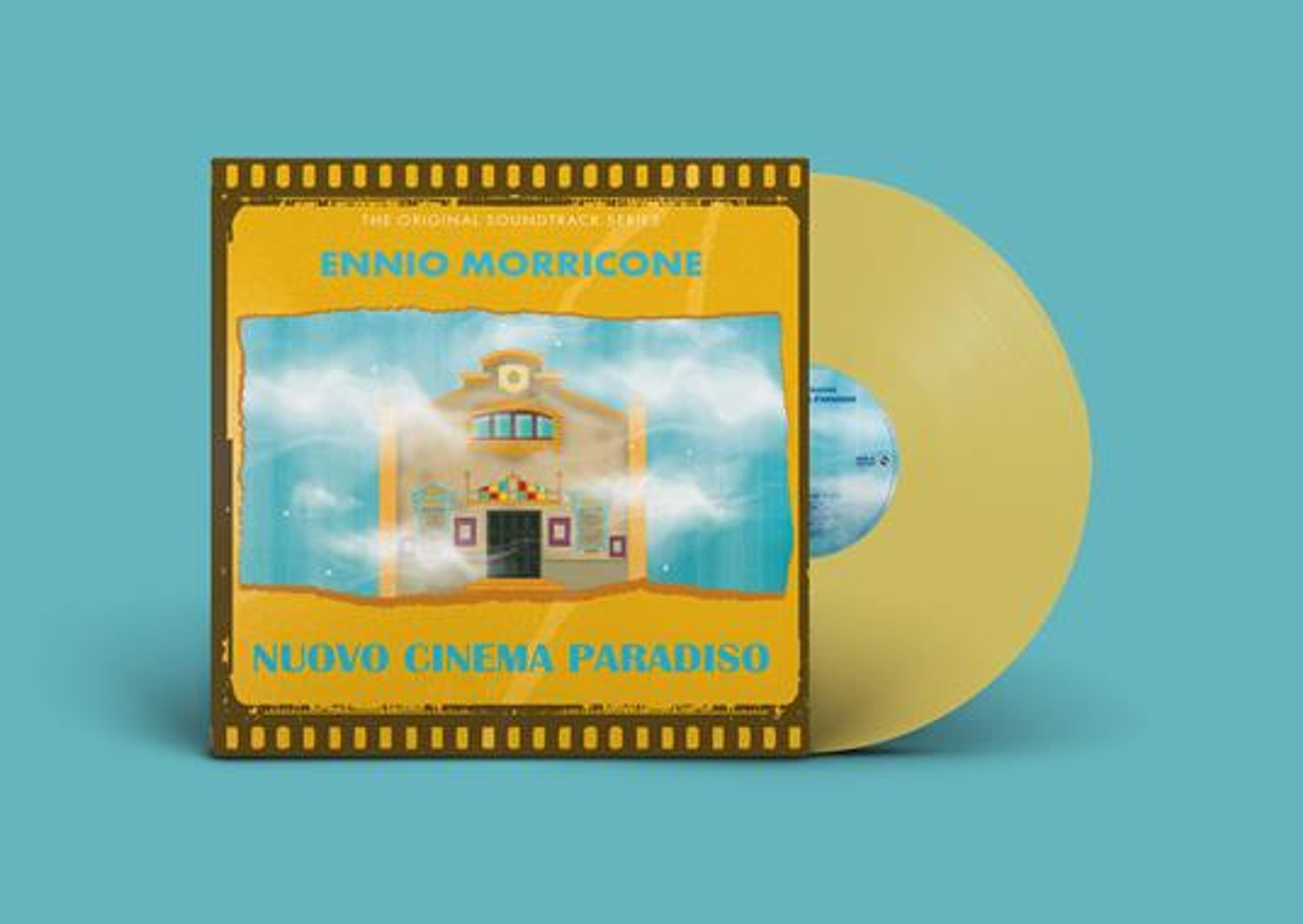Nuovo Cinema Paradiso (Ltd. Numbered Transparent Yellow Vinyl)