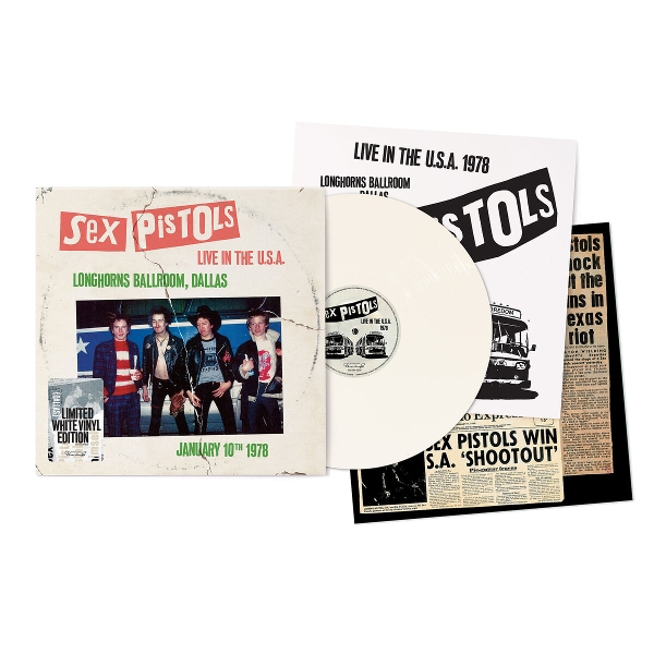 Live In The USA 1978 - Dallas (White LP)