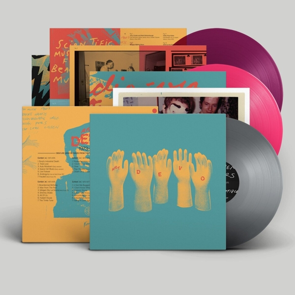ART DEVO (Space Junk Coloured Vinyl 3LP)