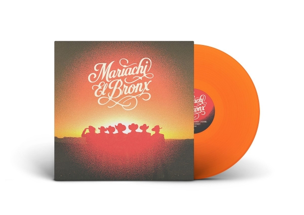 Mariachi El Bronx IV (Translucent Orange Vinyl)
