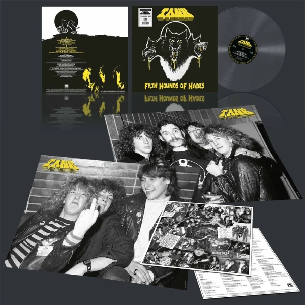 Filth Hounds Of Hades (Ultra Clear Vinyl)