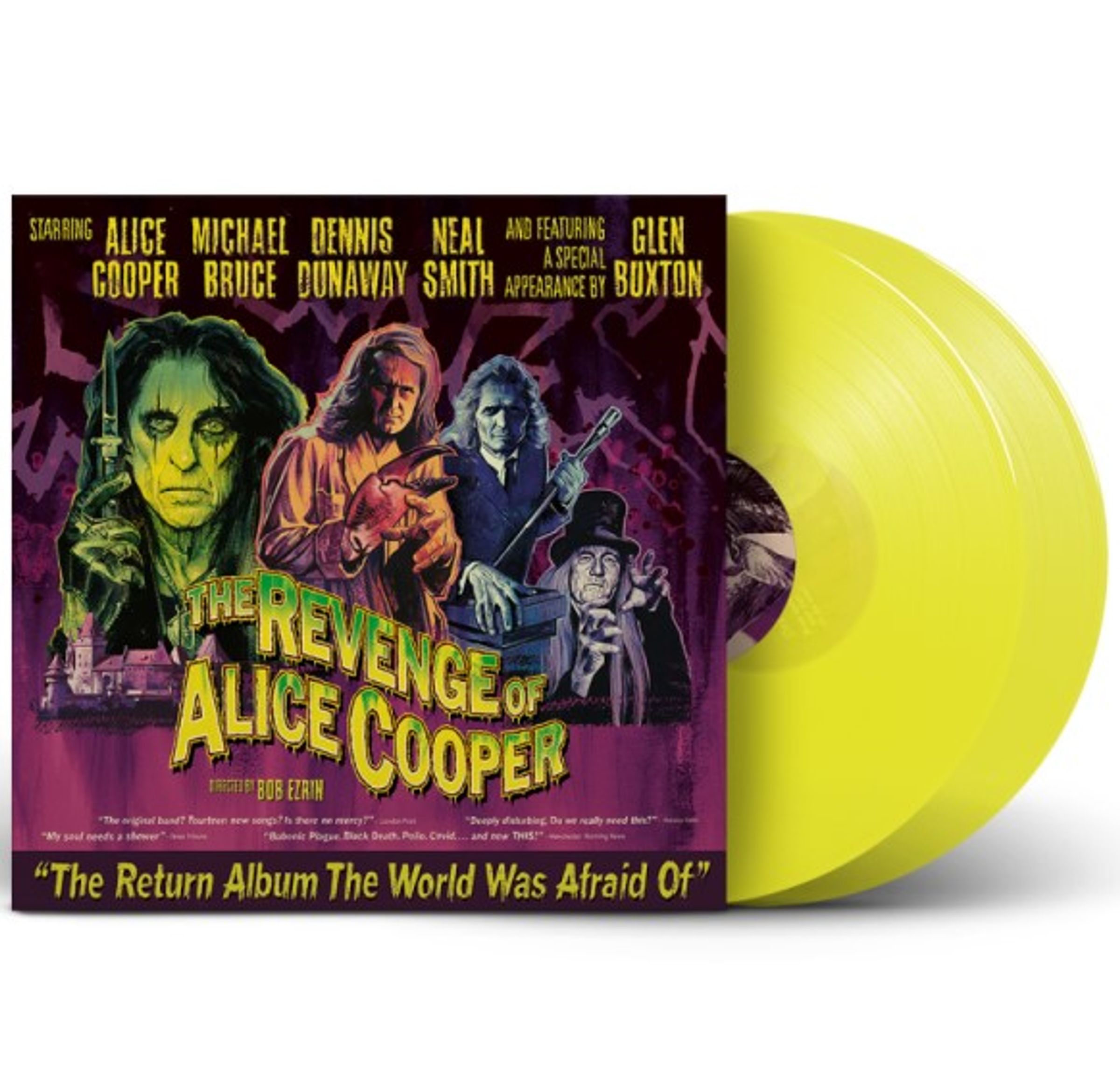 The Revenge Of Alice Cooper