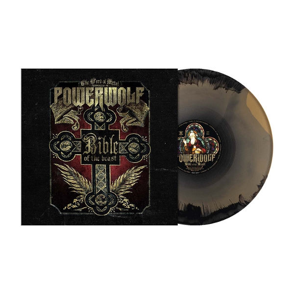 Bible Of The Beast (RI) (Gold/Black Corona)