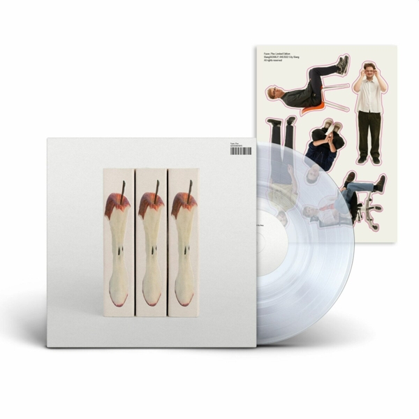Plex (Crystal Clear LP+MP3 + Sticker Set)